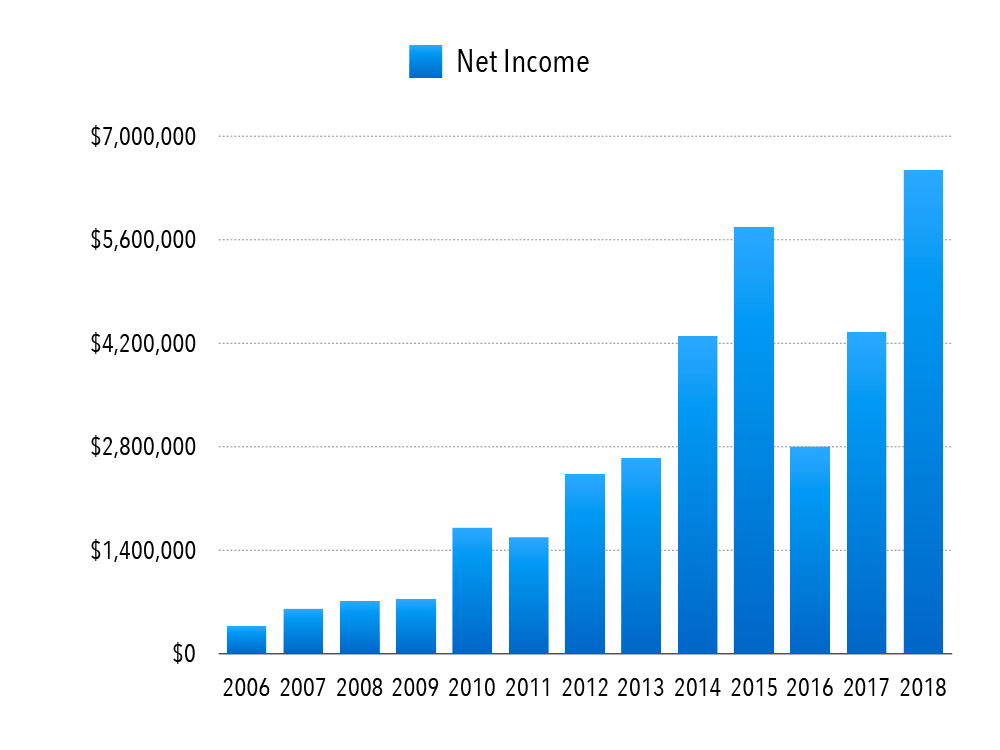 Net Income Chart